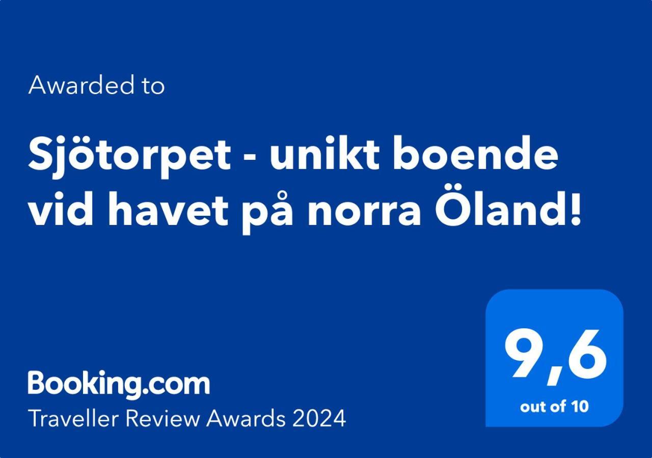 Sjoetorpet - Unikt Boende Vid Havet Pa Norra Oeland! Löttorp Eksteriør billede
